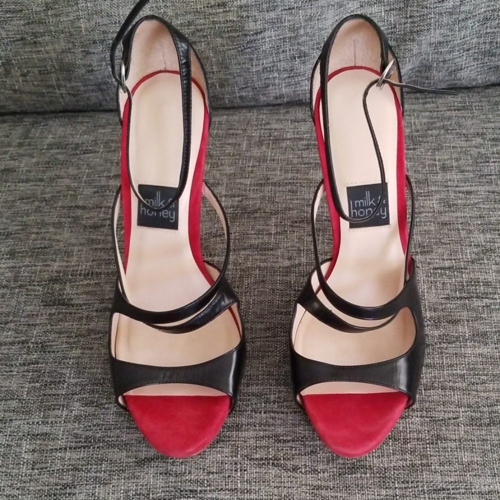 High heels
